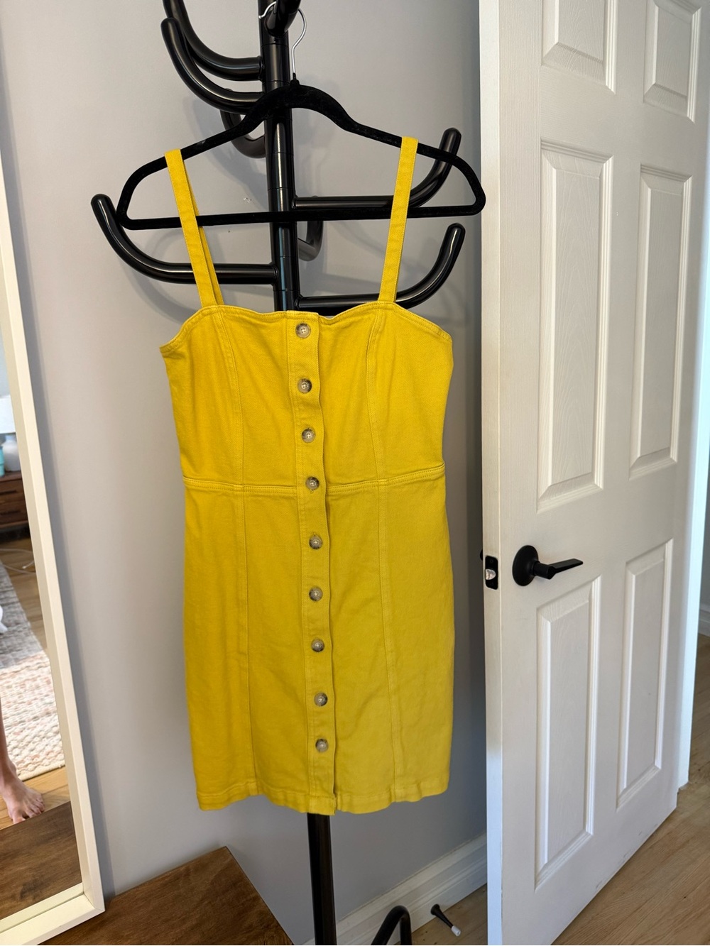 Wilfred free jean yellow dress